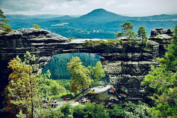 Dresden and Czech Switzerland private tour from Prague