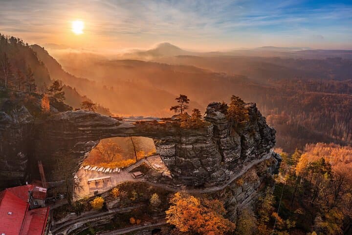 Dresden and Czech Switzerland private tour from Prague