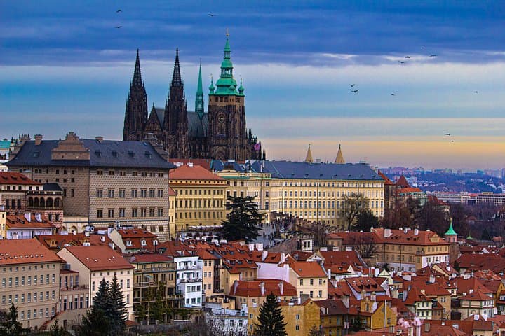 Prague Castle and St Vitus Cathedral