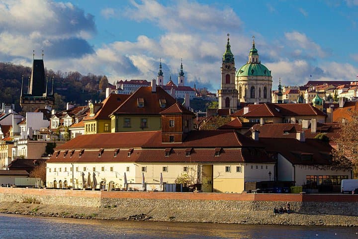 View on Lesser Town from the Old Town