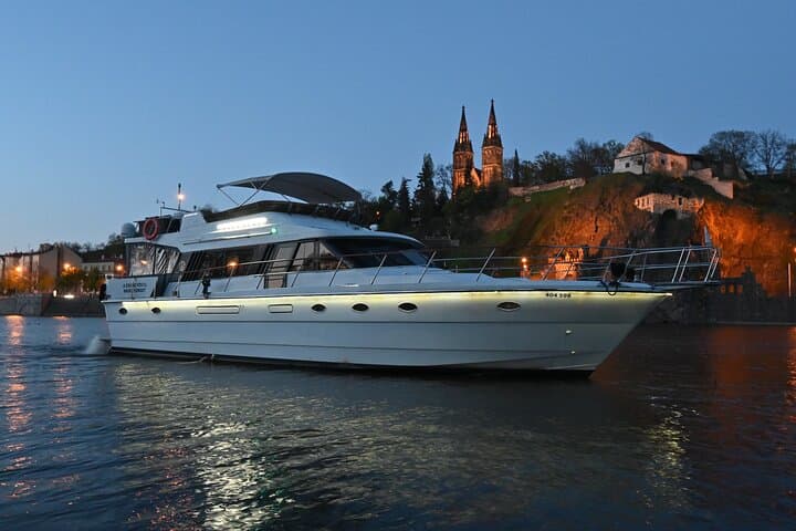 3-hour private cruise in Prague for 10 people
