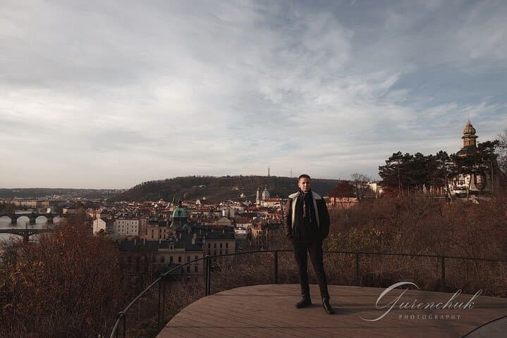 Prague Surprise Proposals and Portrait Photoshoot