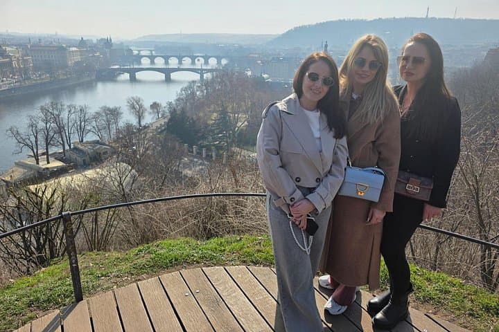 Prague's Highlights & Viewpoints, Sightseeing on Ebike