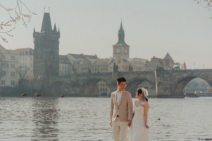 photoshoot in prague