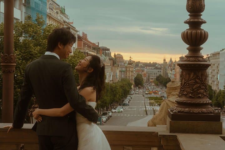 photoshoot in prague