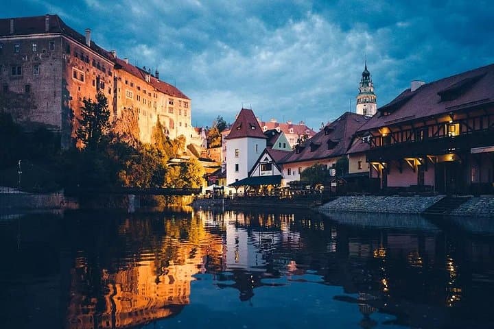 Private Tour to Cesky Krumlov from Prague