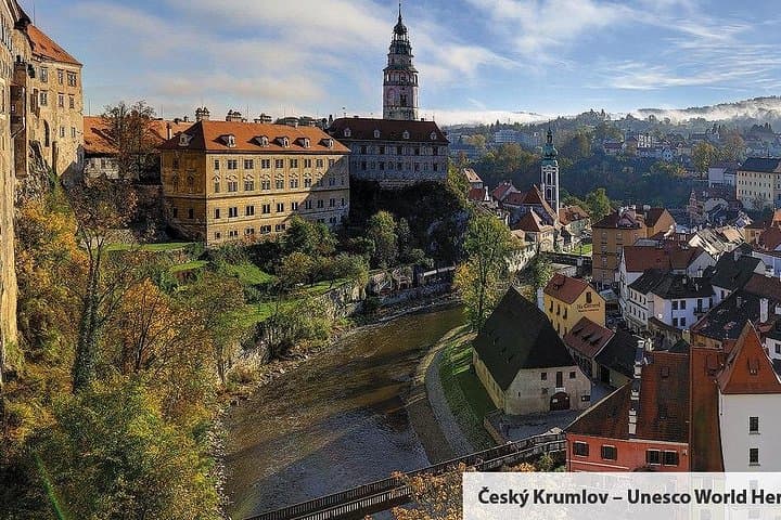 Private Tour to Cesky Krumlov from Prague