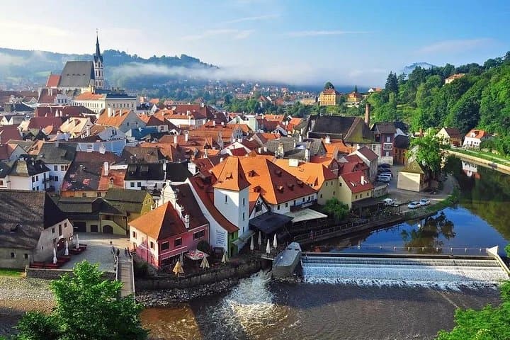 Private Tour to Cesky Krumlov from Prague
