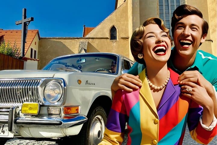 Krumlov Luxurious Getaway with Prague Airport Pick-up