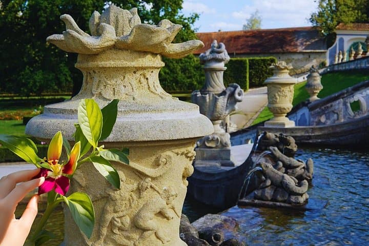 Krumlov Royal Palace Tour: Interiors, Pralines & Sweet Café