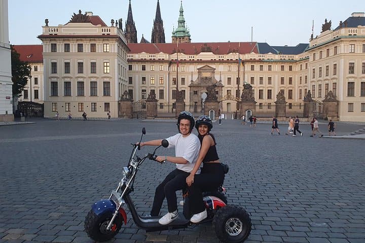 Prague's Panoramic Viewpoints & Sightseeing on Electric Trike