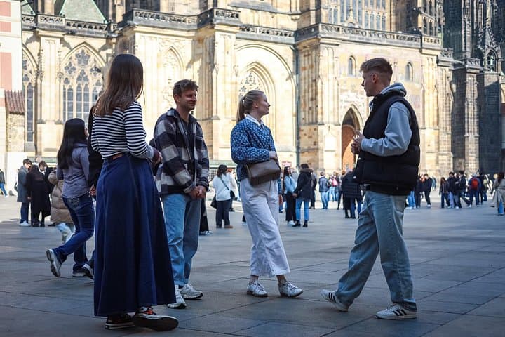 Private Prague Walk with Your Local Buddy
