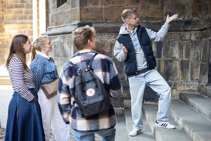 Private Prague Walk with Your Local Buddy