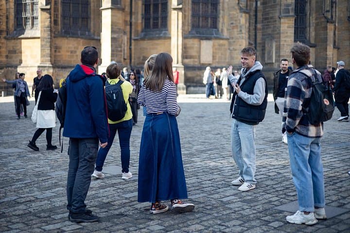 Private Prague Walk with Your Local Buddy