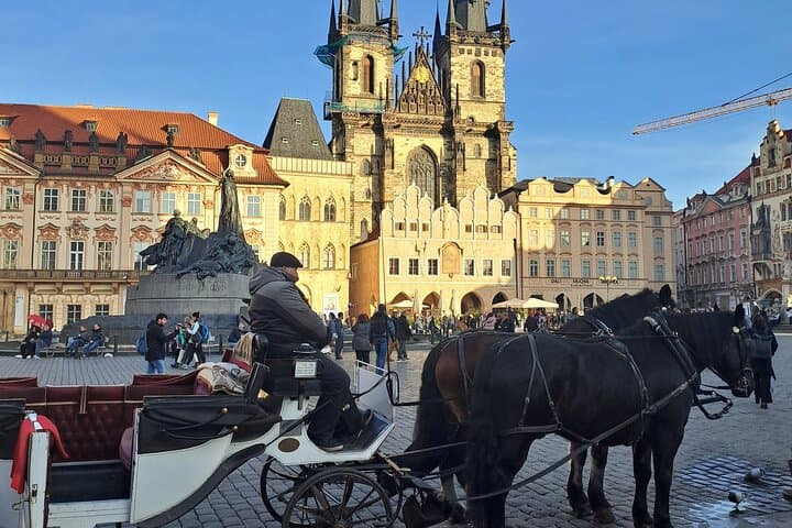 View of Old Town Square