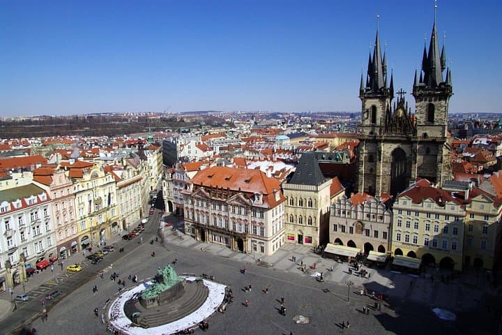 Old Town Square