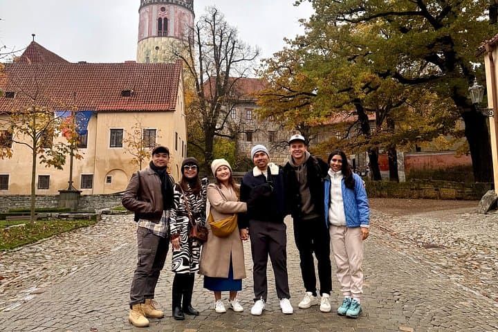 From Prague Day Unique Tour To Cesky Krumlov
