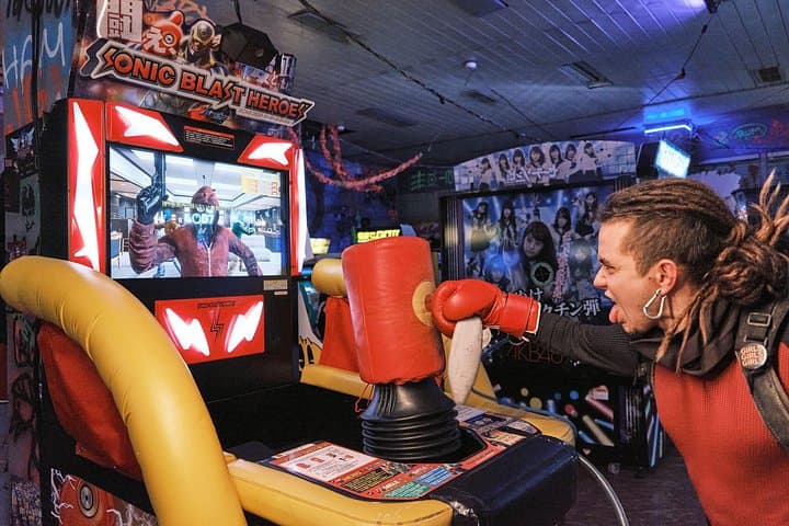 Cyber Arcade: 180+ Unlimited Play Retro & Modern Arcade Machines