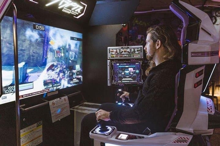 Cyber Arcade: 180+ Unlimited Play Retro & Modern Arcade Machines