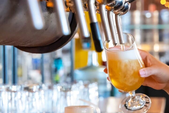 Craft Beer Tour: Try 8 Czech Beers, Brewery and Beer Garden