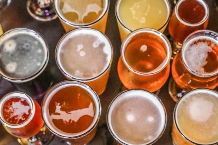 Craft Beer Tour: Try 8 Czech Beers, Brewery and Beer Garden