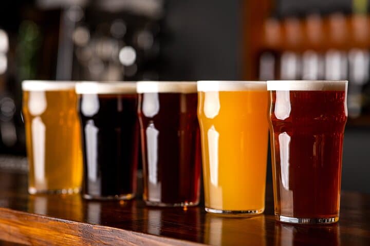 Craft Beer Tour: Try 8 Czech Beers, Brewery and Beer Garden