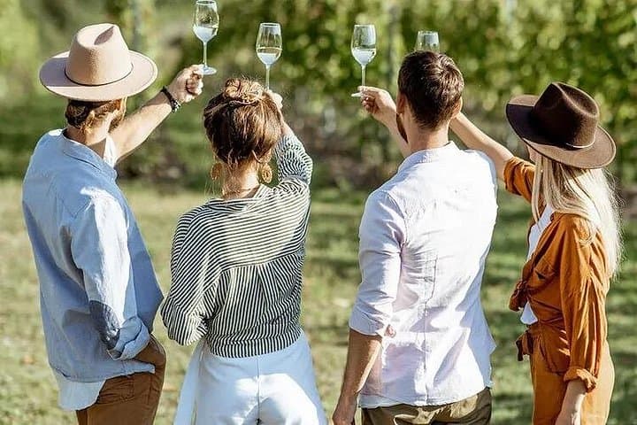 From Prague: Private Bohemian Wine Tour & Local Delicacies