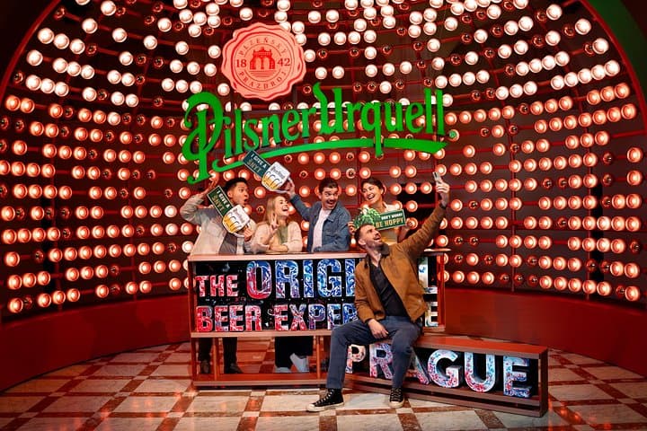 Prague Pilsner Urquell Experience with 3 Free Beer Tastings