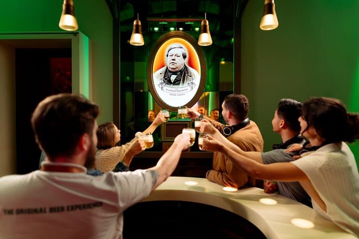 Prague Pilsner Urquell Experience with 3 Free Beer Tastings