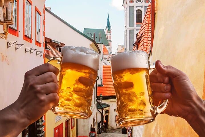 Krumlov Beer Tour: Pivo, Brewery, Pubs & Food (+Beer SPA)