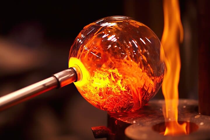 Day trip to Pilsner Urquell brewery and bohemian glassworks