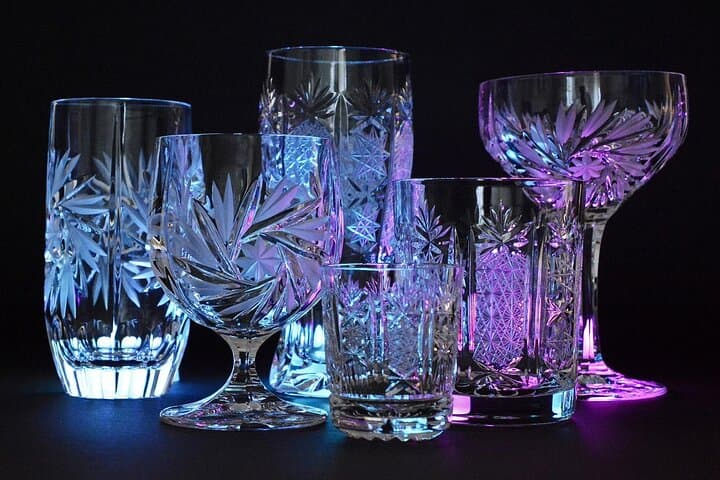 Bohemian Glasswork from Prague