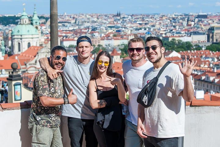 ONE PRAGUE TOUR: The Castle Side with Czech Food & Beer