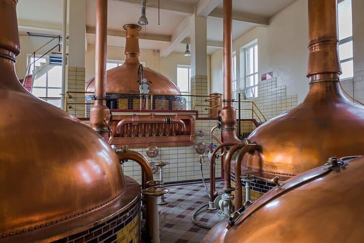 Day trip to Pilsner Urquell brewery and bohemian glassworks