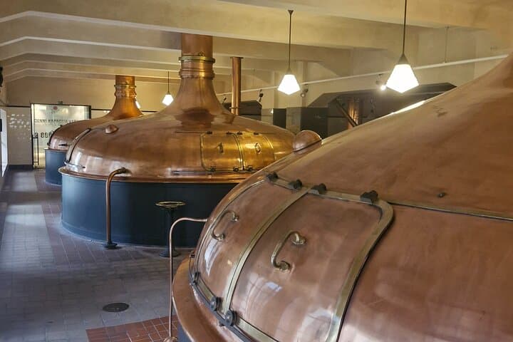 Day trip to Pilsner Urquell brewery and bohemian glassworks