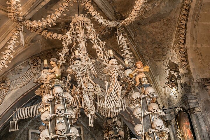 Kutná Hora Day Trip with Ossuary and Traditional Czech Lunch