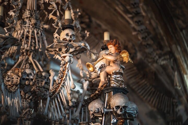 Kutná Hora Day Trip with Ossuary and Traditional Czech Lunch