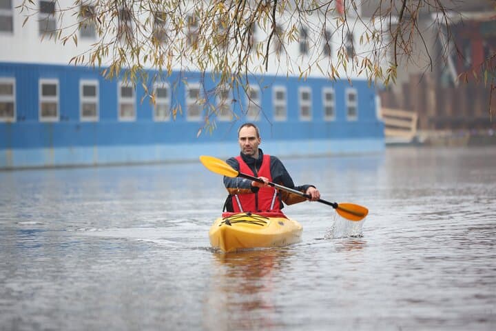 Private Kayak Tour in Prague