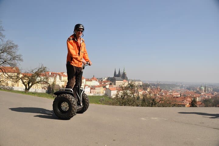 Prague Segway Tour: 1.5 hours