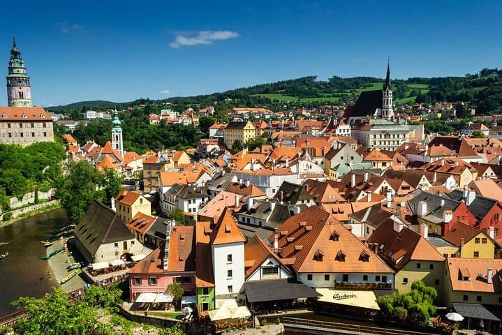 The Vltava River runs through the heart of Český Krumlov, offering opportunities for kayaking, rafting, or simply strolling along its picturesque banks.