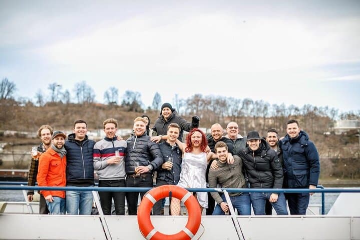 Discover Prague's Charles Bridge on Private Boat w/ unl drinks