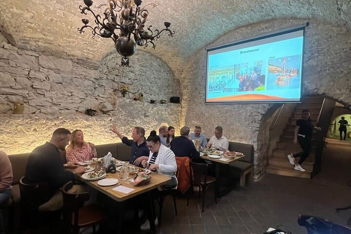 Prague pub