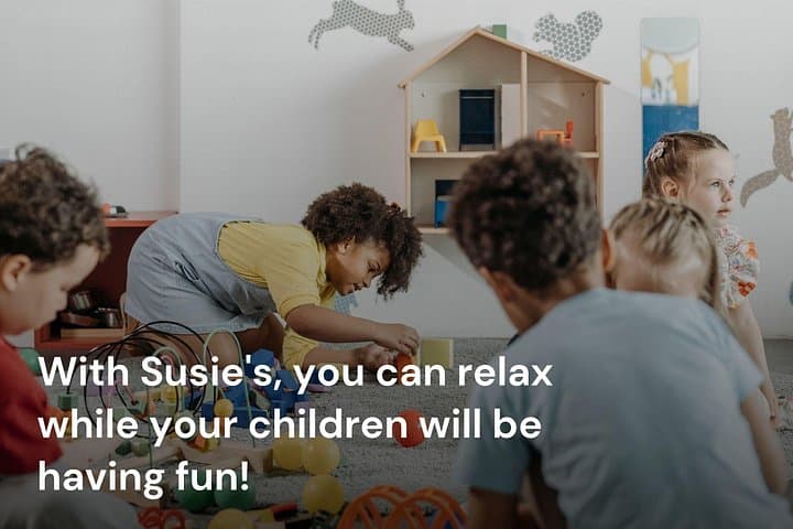 Hotel or Airbnb Babysitting: 3 Hours of Professional Childcare