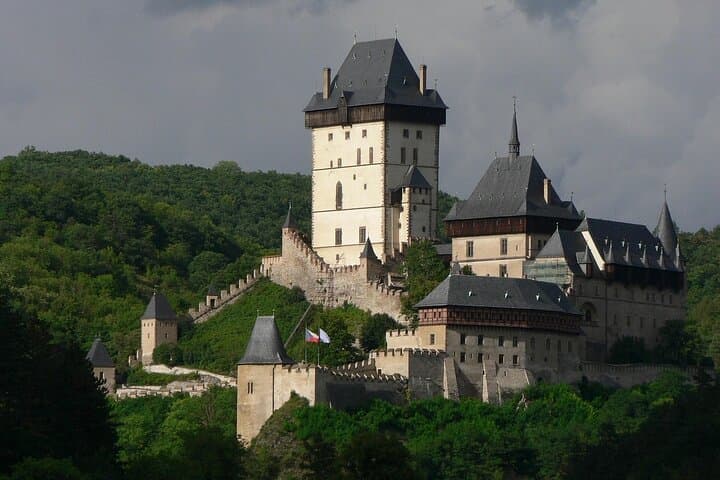 Royal Treasure Vault
Built in 1348 by Emperor Charles IV, Karlštejn Castle was designed to safeguard the crown jewels and sacred relics of the Holy Roman Empire.