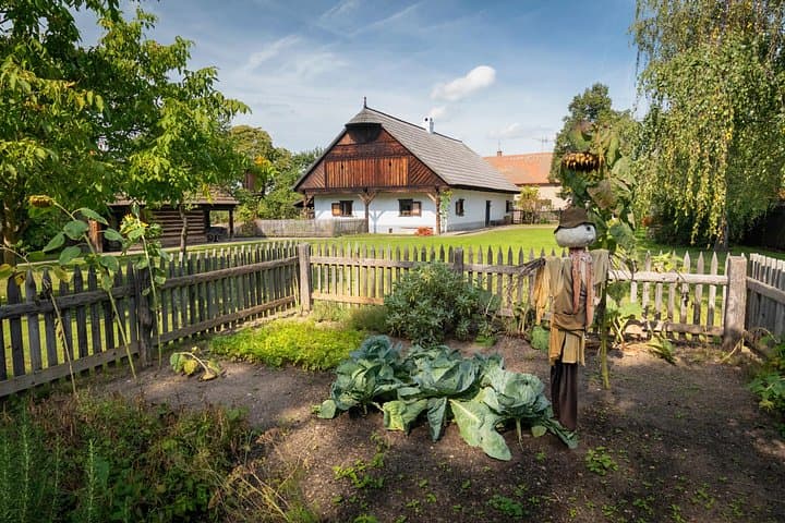Discover rural life at the Přerov nad Labem open-air museum – one of the oldest folk museums in Europe.