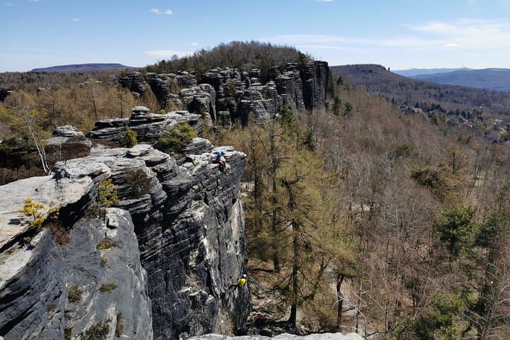 Discover a landscape shaped by millions of years of natural erosion.