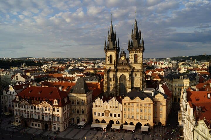 TOP Prague : Private Guided Tour with your mobile