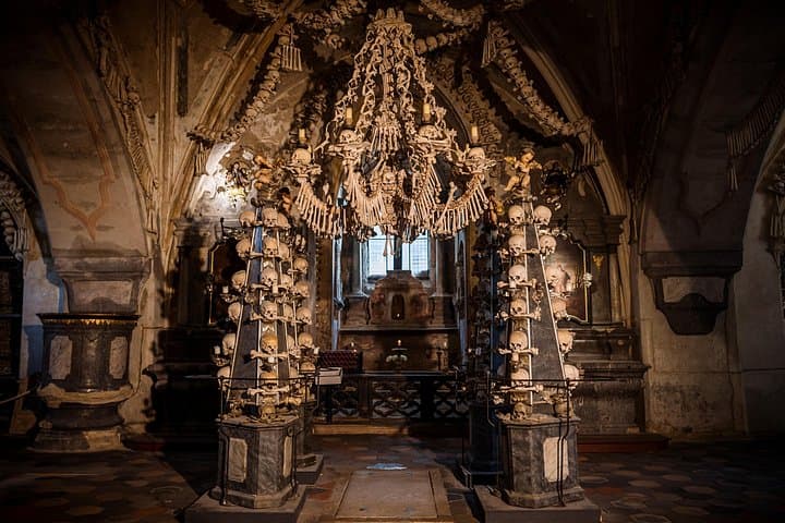 Step inside the eerie yet beautiful Bone Church — one of the world’s most unique chapels.