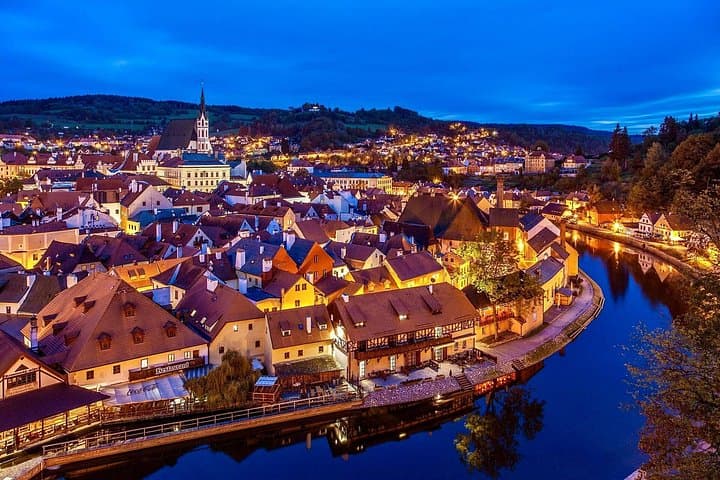 Český Krumlov UNESCO Day Trip from Prague