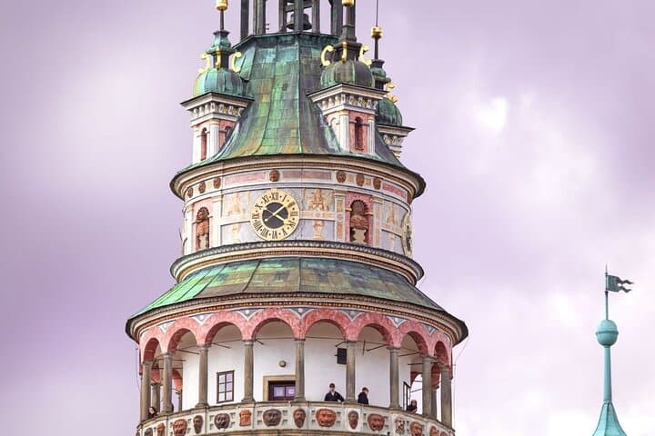 Tour from Prague to Cesky Krumlov